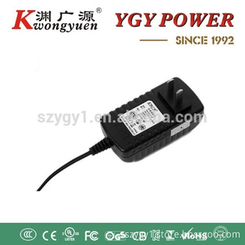 220v to 12v plug adaptor 12v1.5a wall adaptor with CCC certification